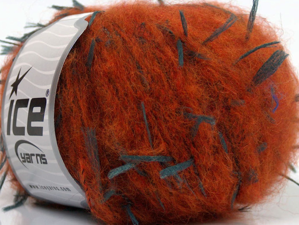 [fnt2-40750] Begonia (Orange, Smoke Blue)