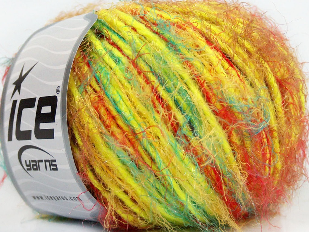 [fnt2-42057] Dahlia (Yellow, Rainbow)