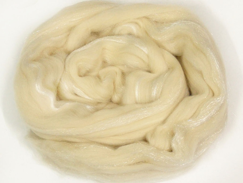 Needle Felting Wool Lurex