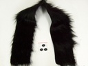 Faux Fur Long Collar