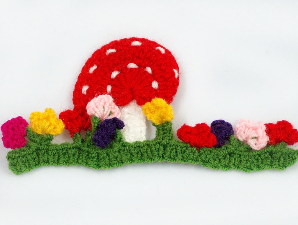 Knitted Accessory - Plant Figure