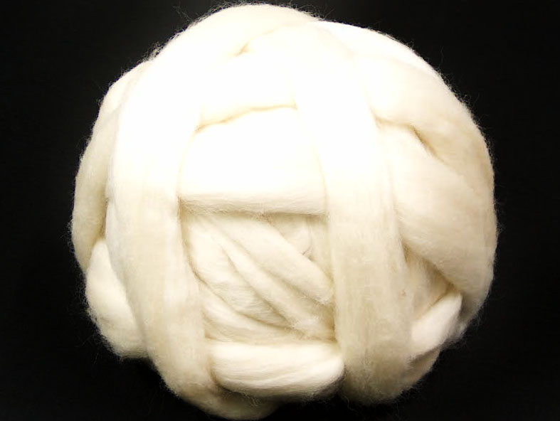 Hand Dyed Giant Wool