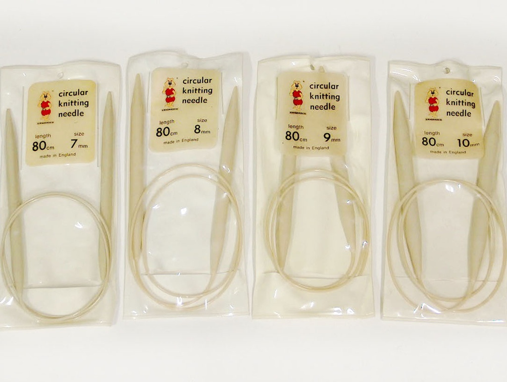 4 Sizes Set 80 cm Circular Knitting Needles