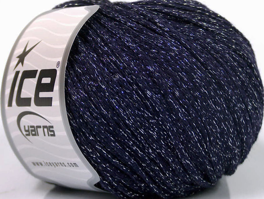 [fnt2-51373] Airwool Glitz (Purple, Silver)
