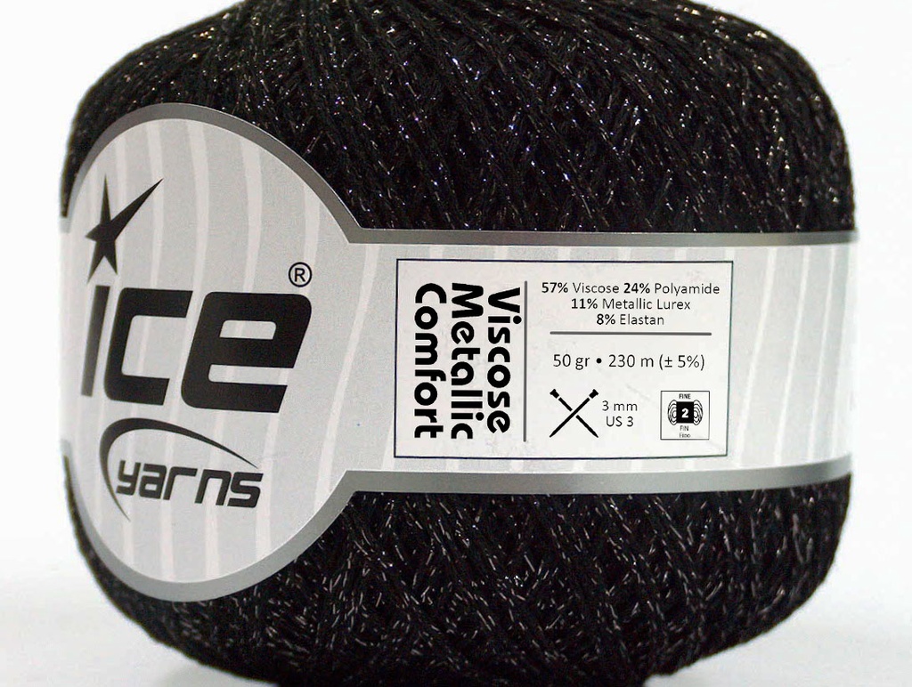 Viscose Metallic Comfort