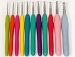 11 Sizes Soft Grip Hook Set