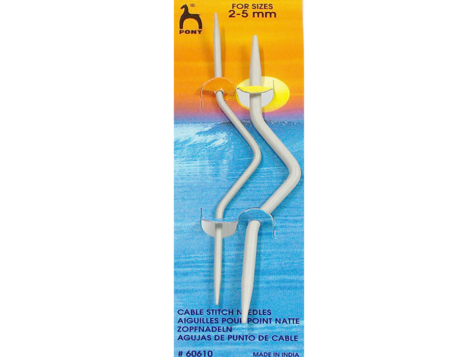 Pony Cable Stitch Needles