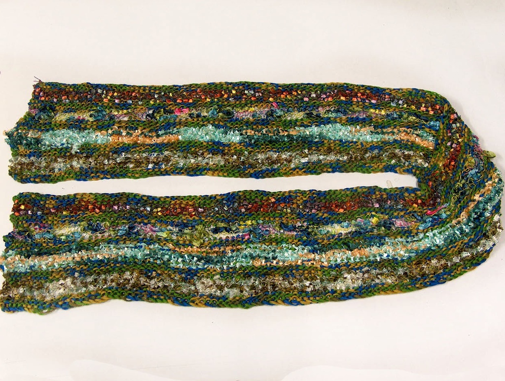 Cocktail Fancy Scarf