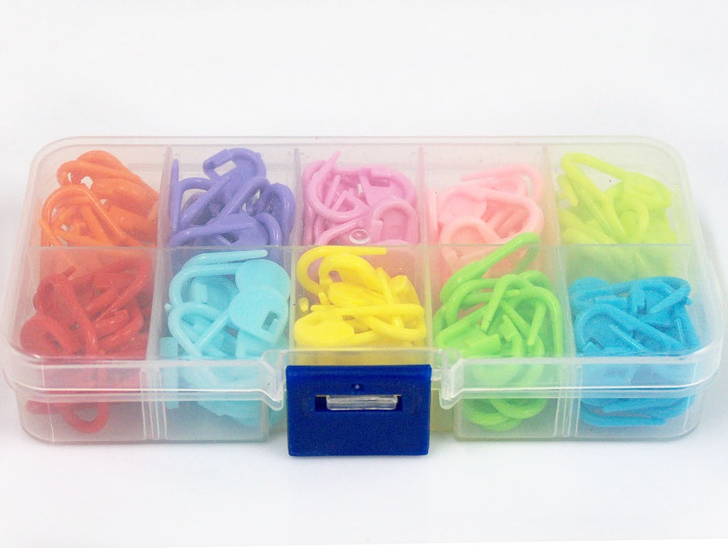 100 Lock Ring Markers