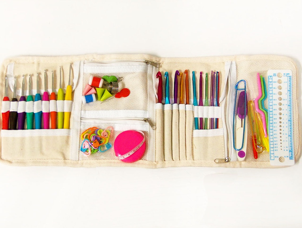 [c6921] Full Crochet Set