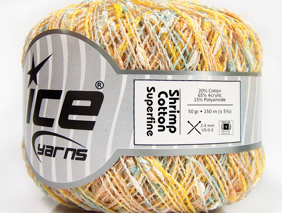 Shrimp Cotton Superfine