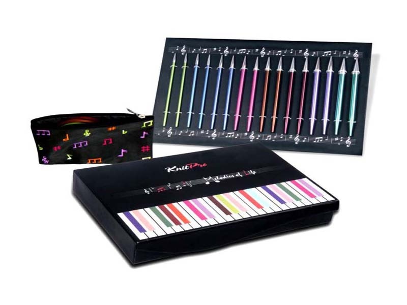 KnitPro Melodies of Life Interchangeable Needle Set