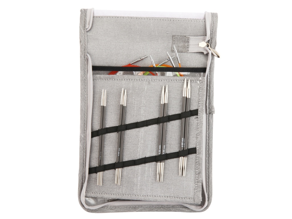 KnitPro Karbonz Interchangeable Deluxe Set