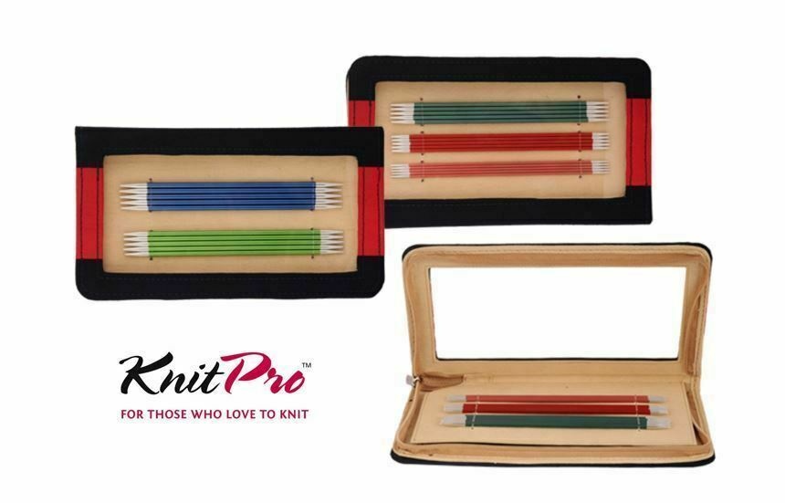 KnitPro Zing Double Pointed Needles Set (15 cm)