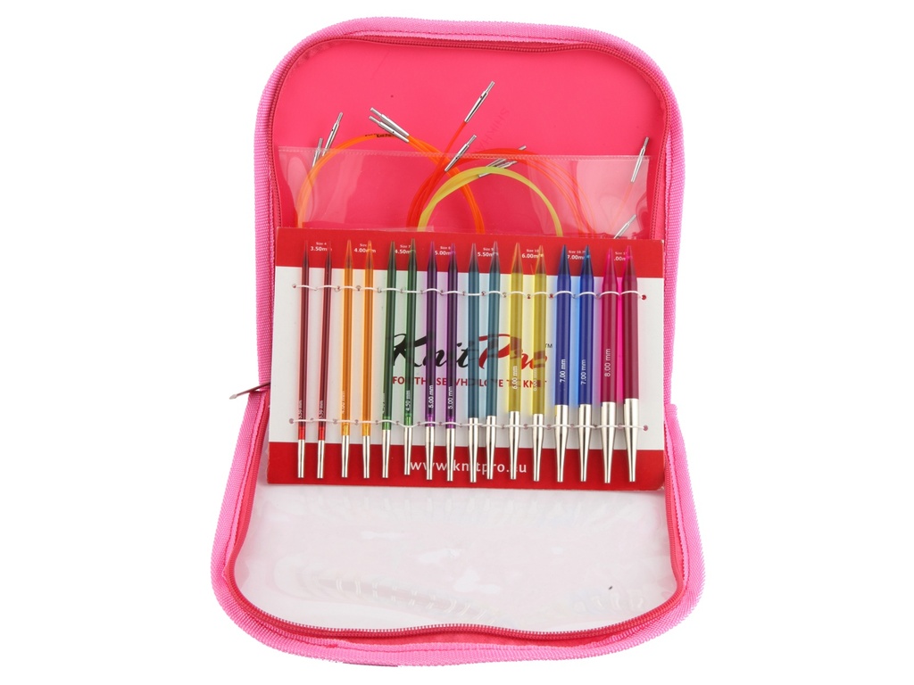 [c7286] KnitPro Trendz Acrylic Interchangeable Deluxe Set