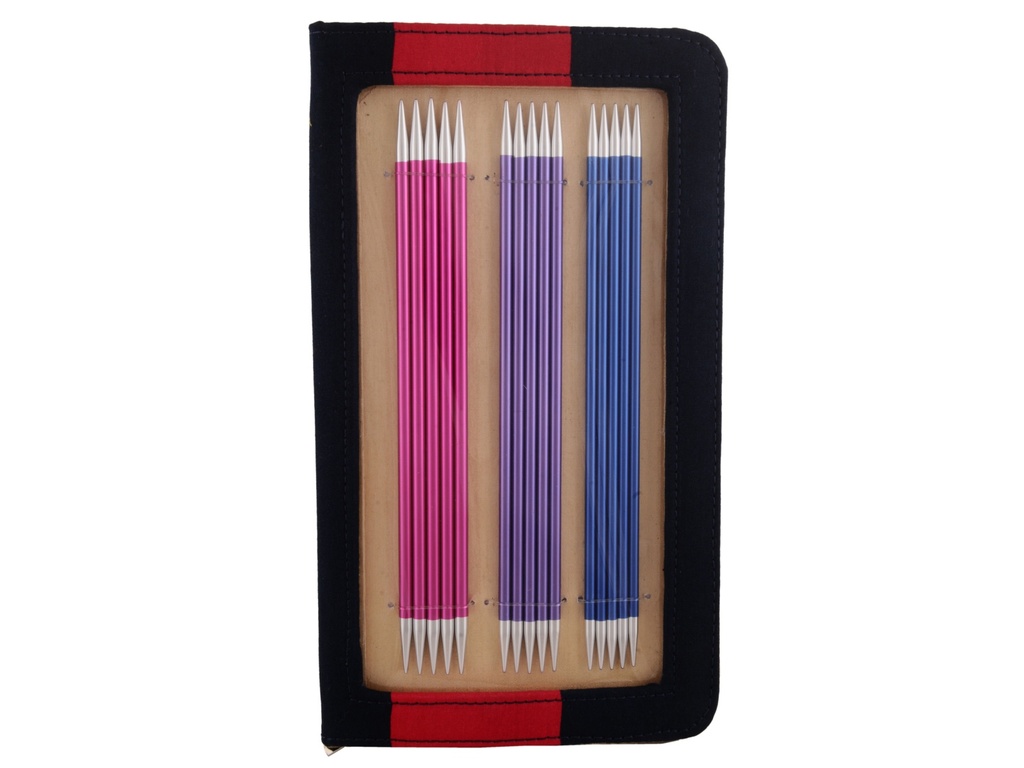 KnitPro Zing Double Pointed Needles Set (20 cm)