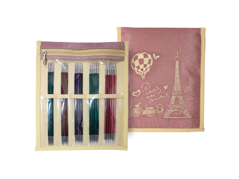 KnitPro Royale Double Pointed Needles Set (20 cm)