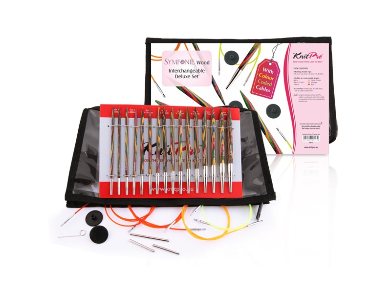 KnitPro Symfonie Wood Interchangeable Deluxe Set