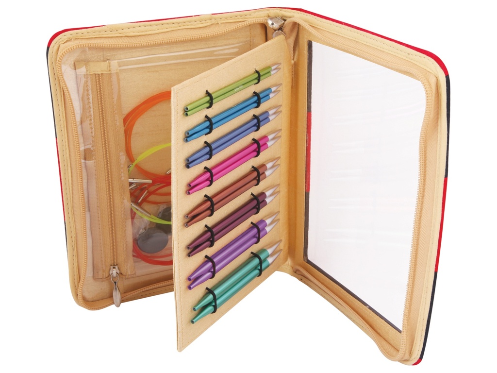 KnitPro Zing Interchangeable Deluxe Set