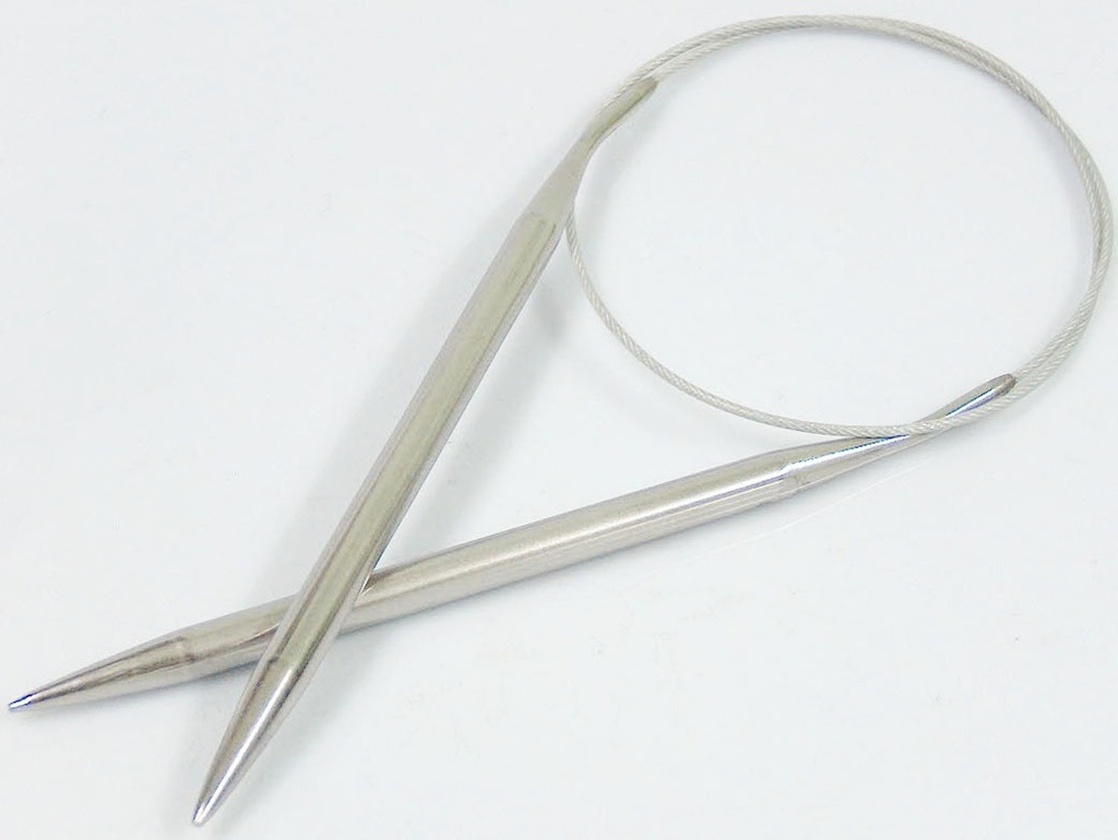 Sale 60 cm Steel Circular Knitting Needles
