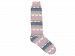 [fnt2-80082] Smart Sock (Pink, White, Camel, Grey Shades)