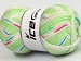 [fnt2-60874] Baby Design (Green Shades, White, Turquoise, Pink)