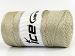 [fnt2-81228] Macrame Bulky Glitz (Milky Brown, Silver)