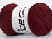 [fnt2-53067] Baby Cotton 100gr (Burgundy)