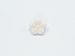 [acs-1607] 5 Flower Figure Buttons (White, Cream)