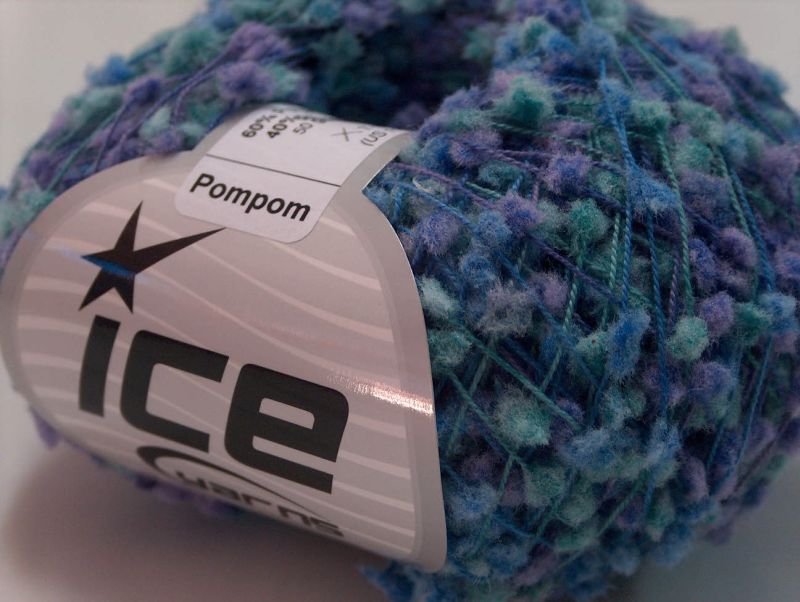 [fnt2-2530] PomPom_ (Light Salmon, Red)