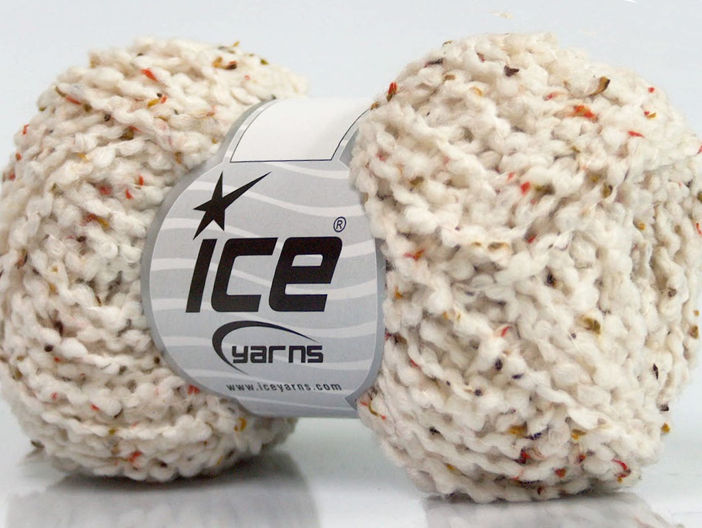 [fnt2-48421] Twister Wool Tweed (Light Brown, 48421)