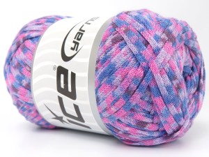 [fnt2-85842] Stripe Lase (Blue Pink Maroon Lilac)