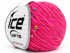 [fnt2-86068] Paillette Cotton (Pink Shades)